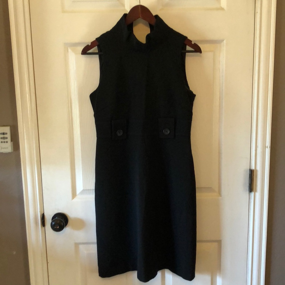 Banana Republic black dress